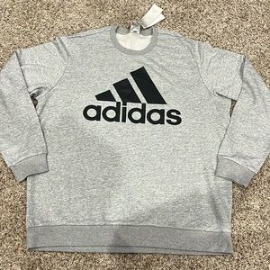 NWT Mens Adidas sweatshirt size 2XL